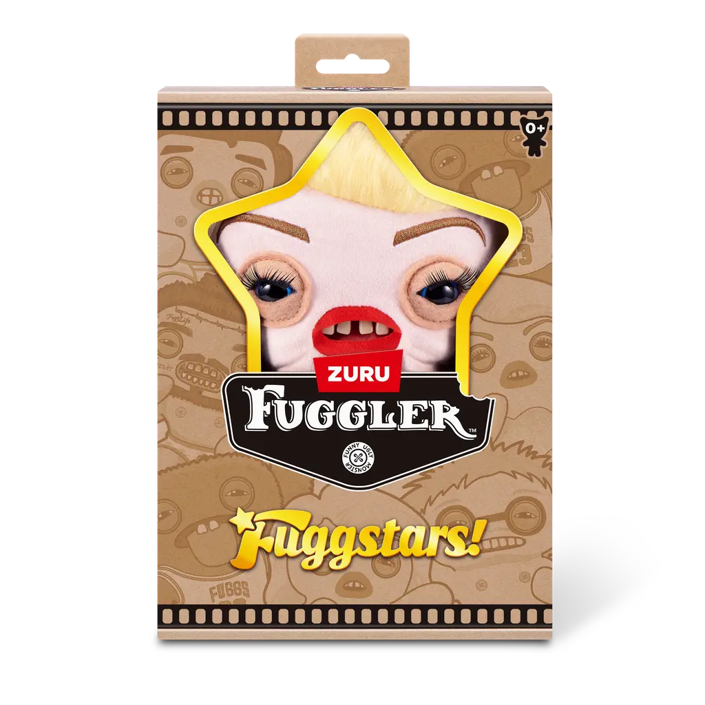 Обкладника "М'яка іграшка Fuggler Леді Гламурка" Обкладинка "М'яка іграшка Fuggler Леді Гламурка"
