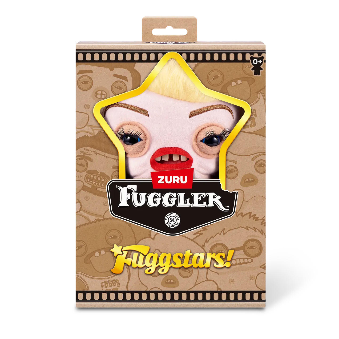 М'яка іграшка Fuggler Леді Гламурка