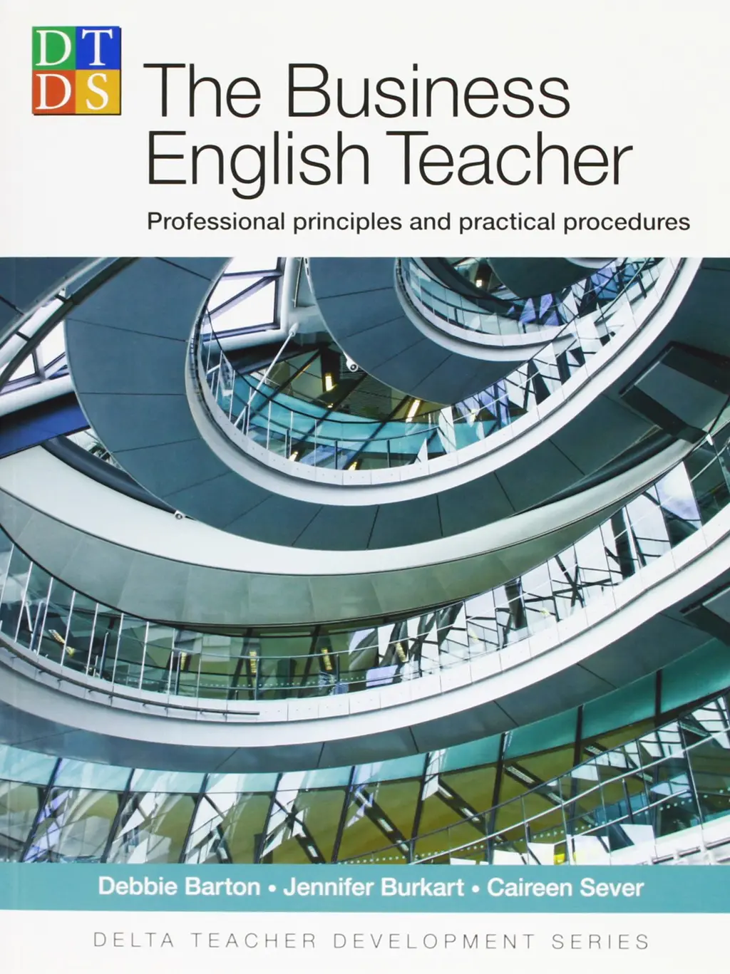 Обкладника "The Business English Teacher" Обкладинка "The Business English Teacher"