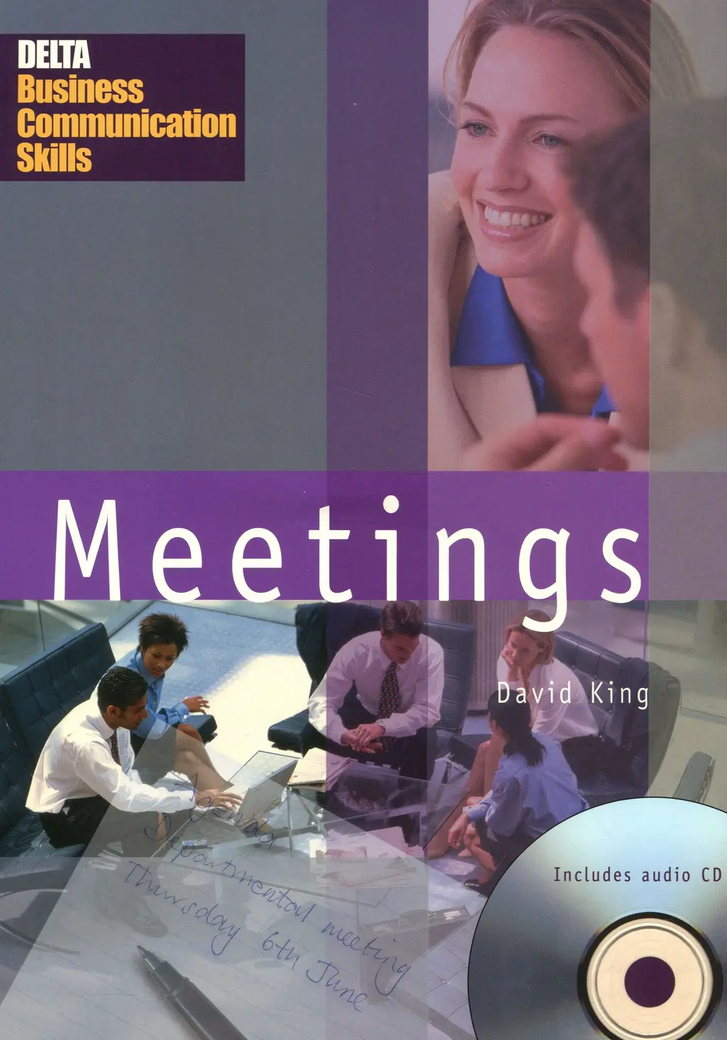 Обкладинка "Meetings + Audio CD"