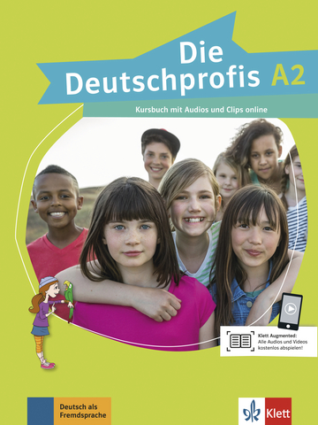 Die Deutschprofis A2. Kursbuch mit Audios und Clips...