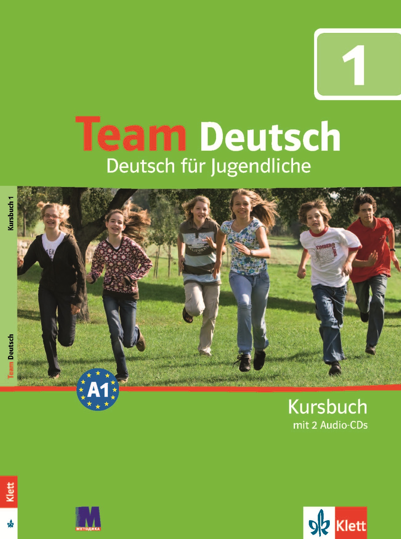 Team Deutsch 1. Підручник Курс + Аудіосупровід. Кьорнер...