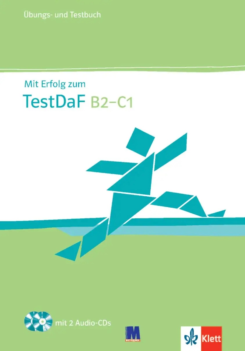 Mit Erfolg zum TestDaF. Übungs-und Testbuch mit Audio-CD