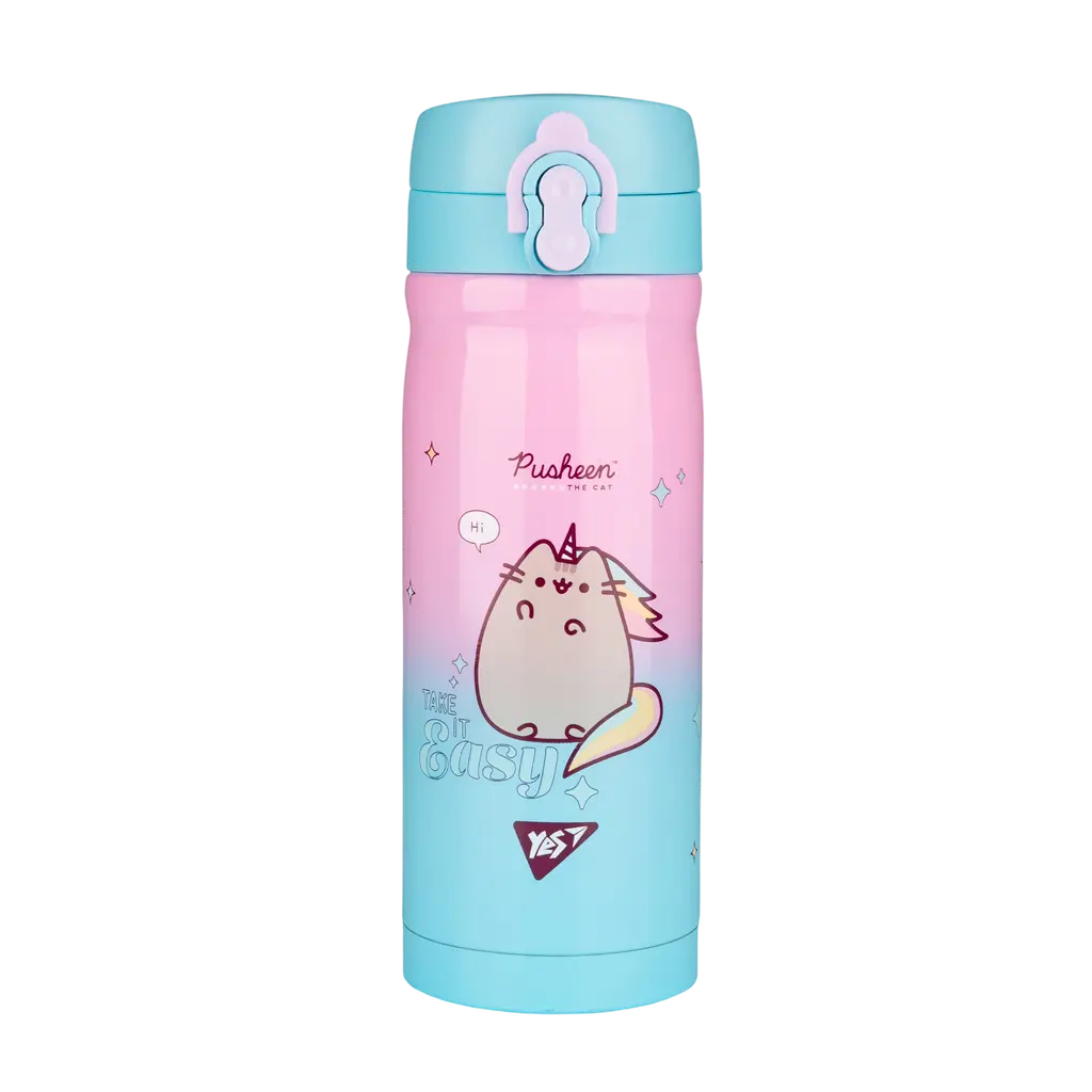 Обкладинка "Термос Yes Pusheen 350 мл"
