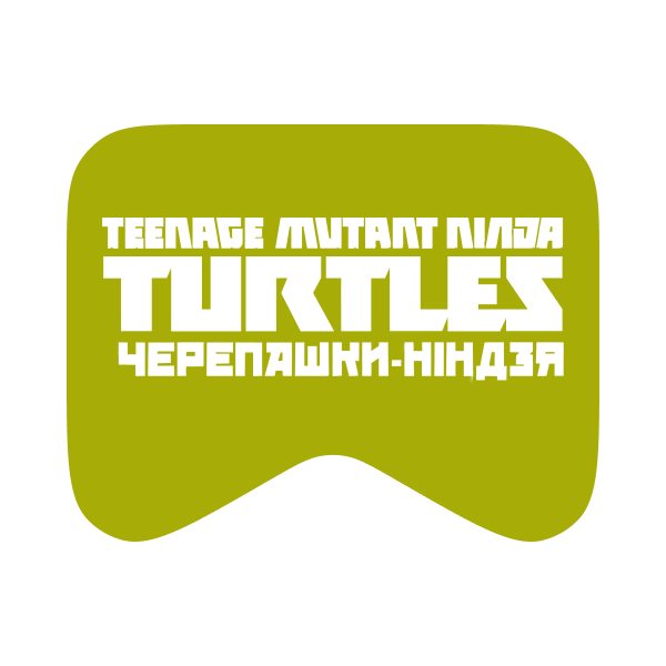 Логотип [M] Черепашки-ніндзя