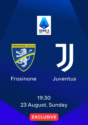 Frosinone — Juventus