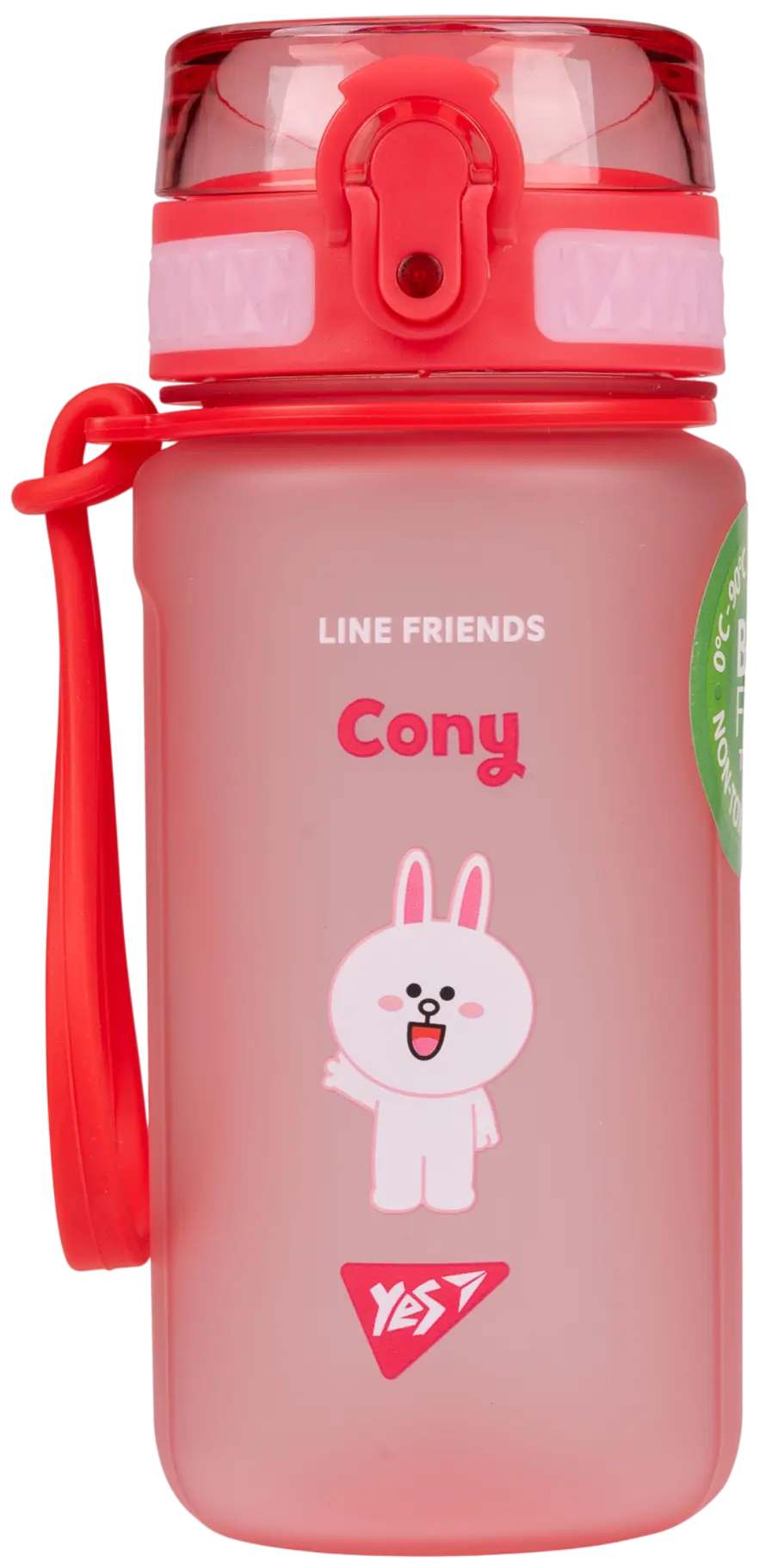 Обкладинка "Пляшка для води Yes Line friends 500 мл"