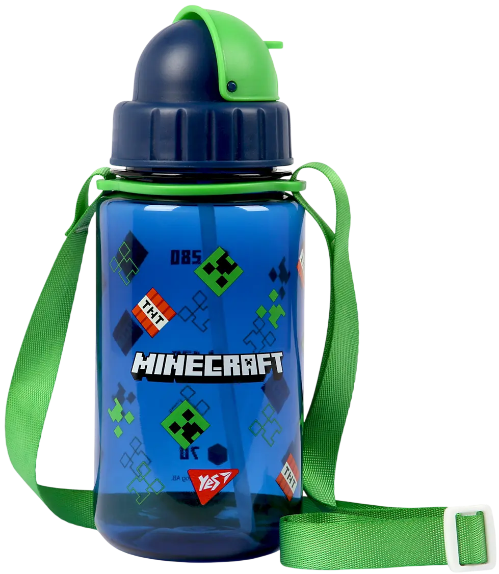 Пляшка для води Yes Minecraft 360 мл