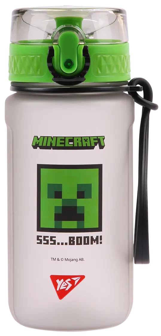 Пляшка для води Yes Minecraft.Boom 500 мл