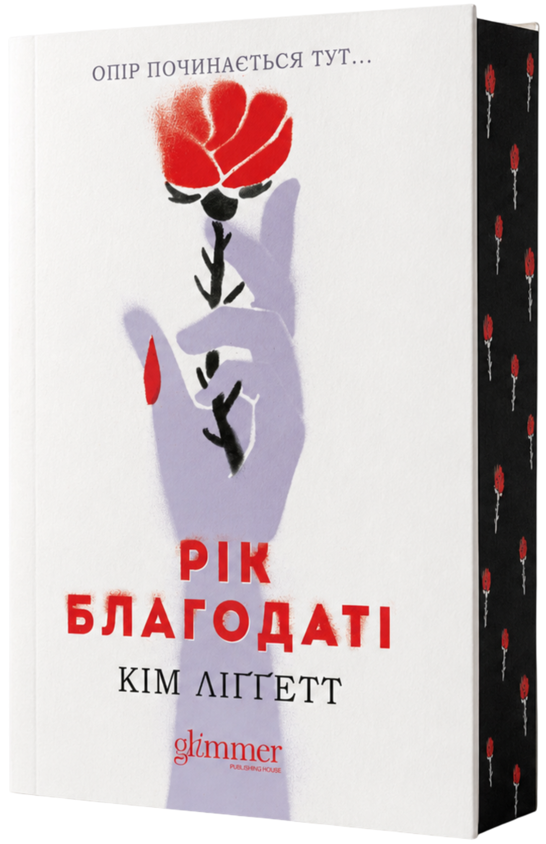 Рік благодаті. Ліґґетт Кім