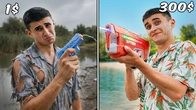 ВОДЯНОЙ ПИСТОЛЕТ ЗА 1$ VS 300$!