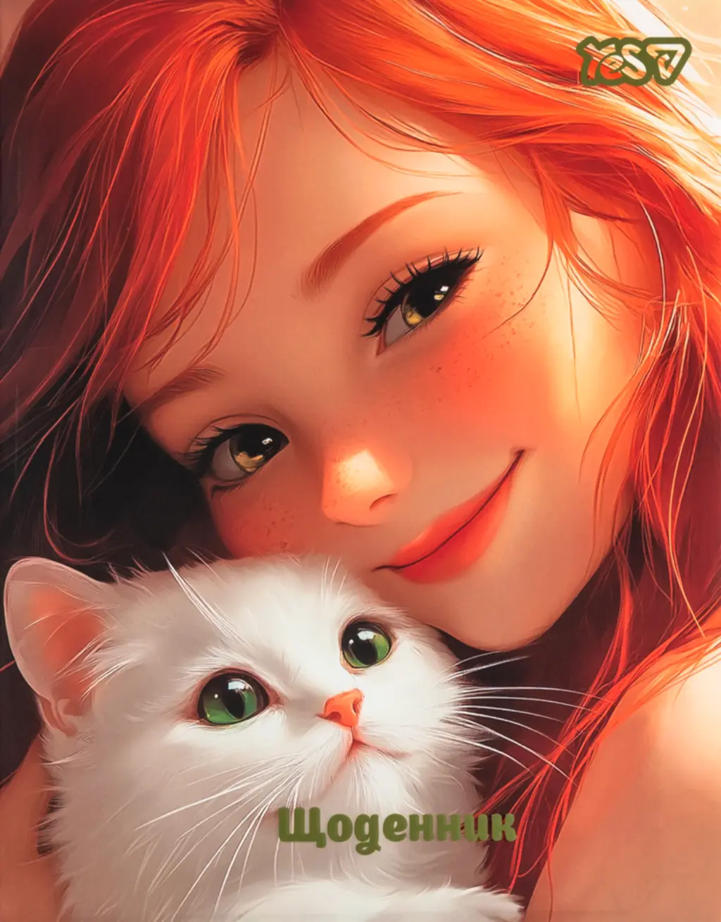 Обкладинка "Щоденник шкільний Yes Pet Love 40 аркушів"
