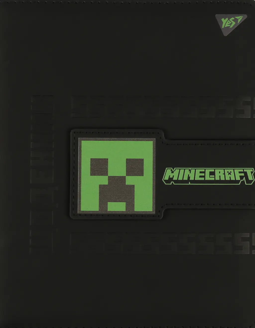 Обкладинка "Щоденник шкільний YES PU Minecraft 40 аркушів"