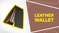 Leather wallet