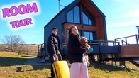 КАНІКУЛИ їдемо в гори Рум Тур будинку ВЛОГ My little Nastya