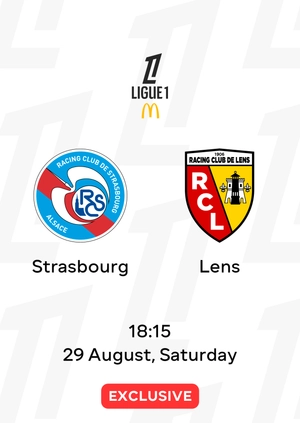 Strasbourg — Lens