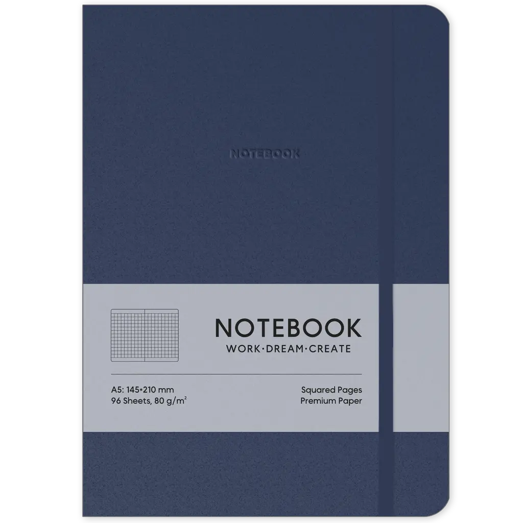 Обкладинка "Зошит «Notebook» у клітинку"