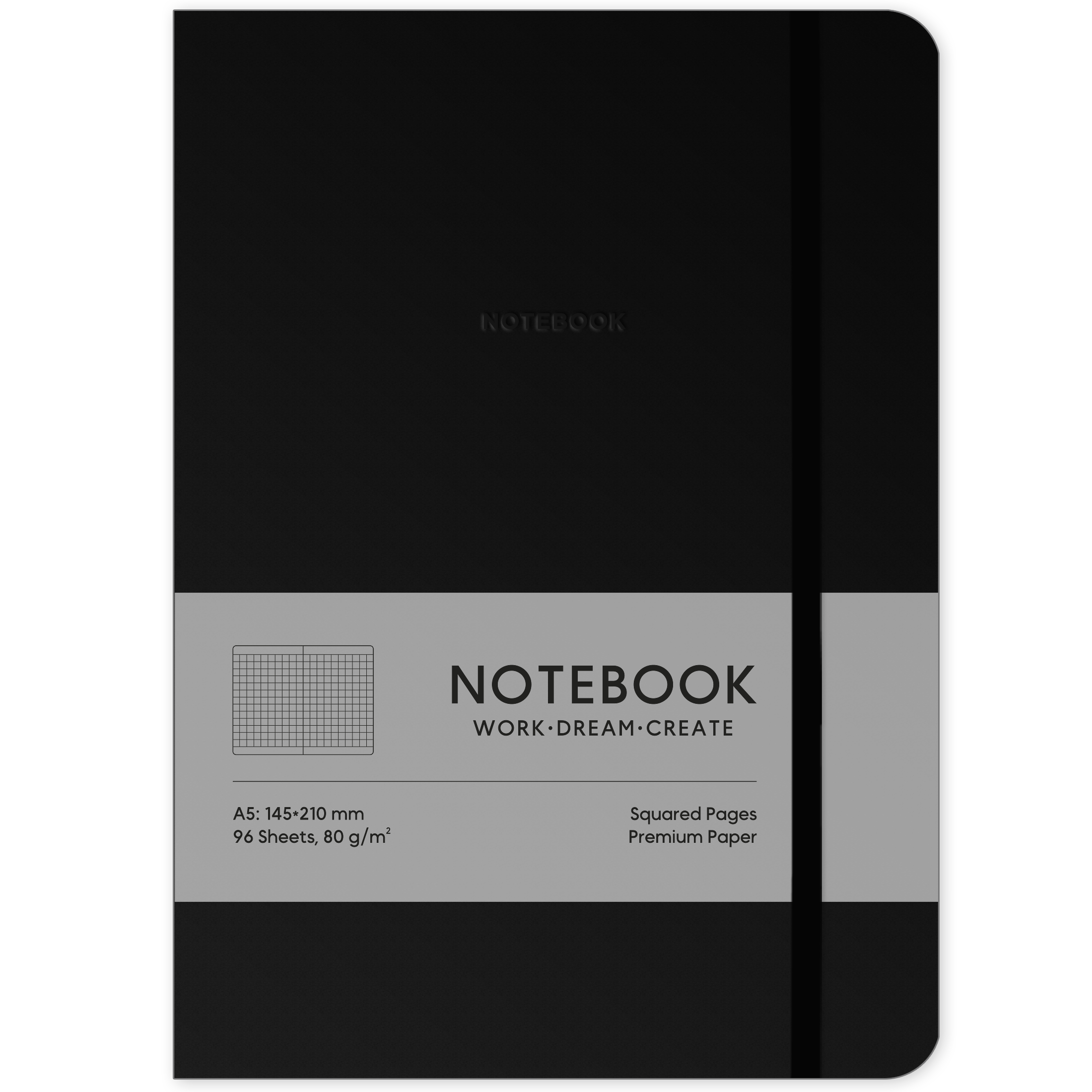 Зошит "Notebook" у клітинку
