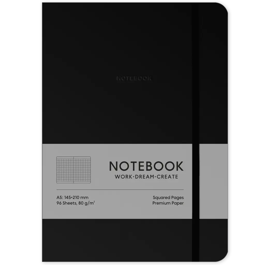 Обкладинка "Зошит «Notebook» у клітинку"