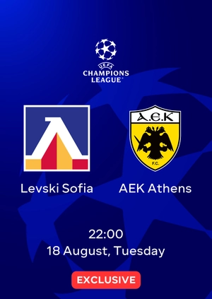 Levski — AEK