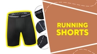 Running shorts