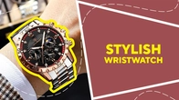 Stylish wristwatch