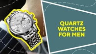 Quartz watches for men