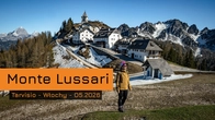 Monte Lussari - trekking do alpejskiego sanktuarium