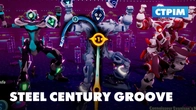 Музично-роботичне божевілля | Стрім Steel Century Groove