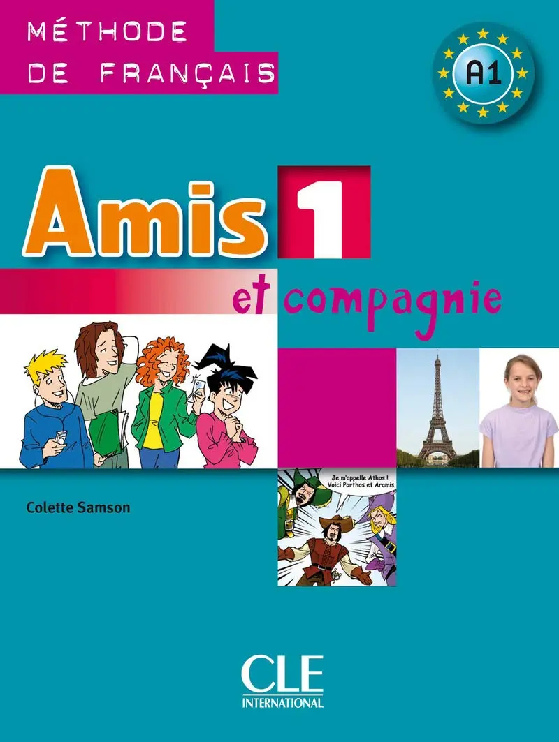 Обкладинка "Amis et compagnie 1 Livre"