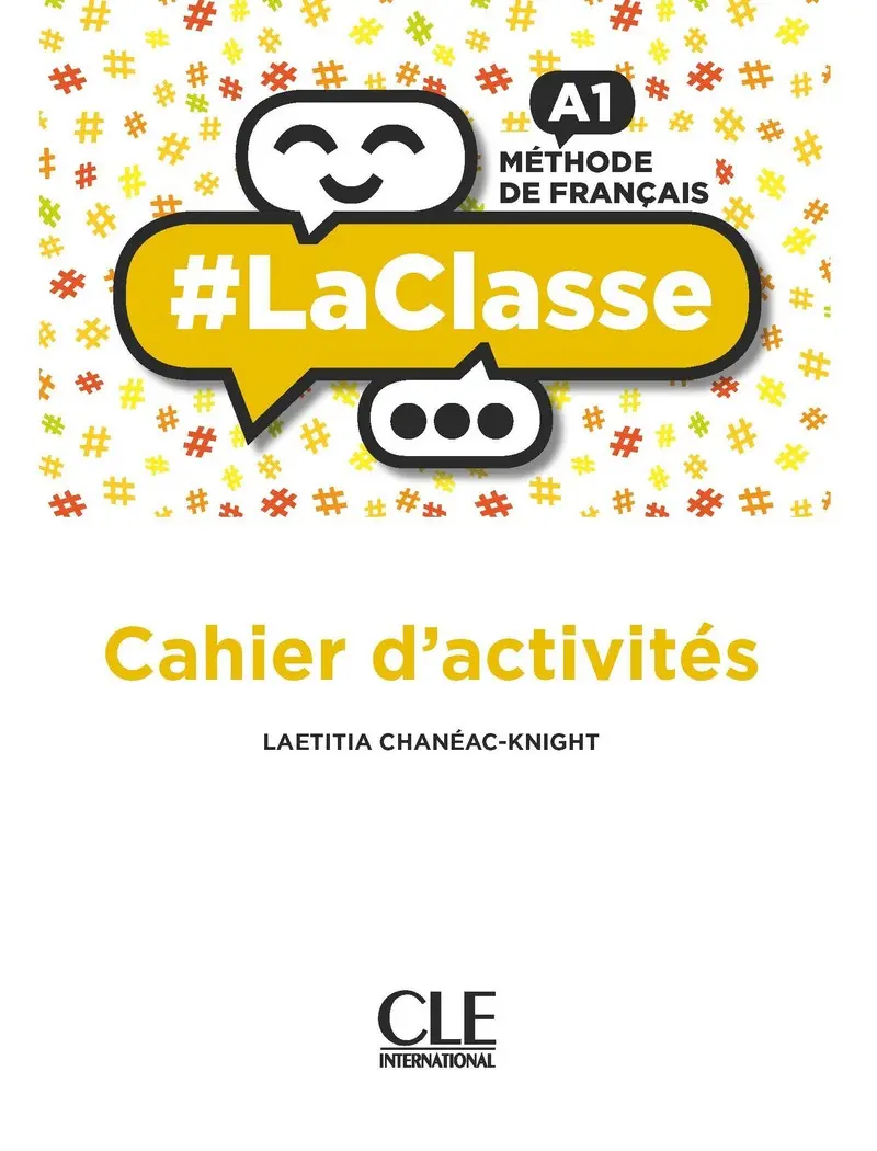 Обкладника "LaClasse - Niveau A1 - Cahier d'activités" Обкладинка "LaClasse - Niveau A1 - Cahier d'activités"