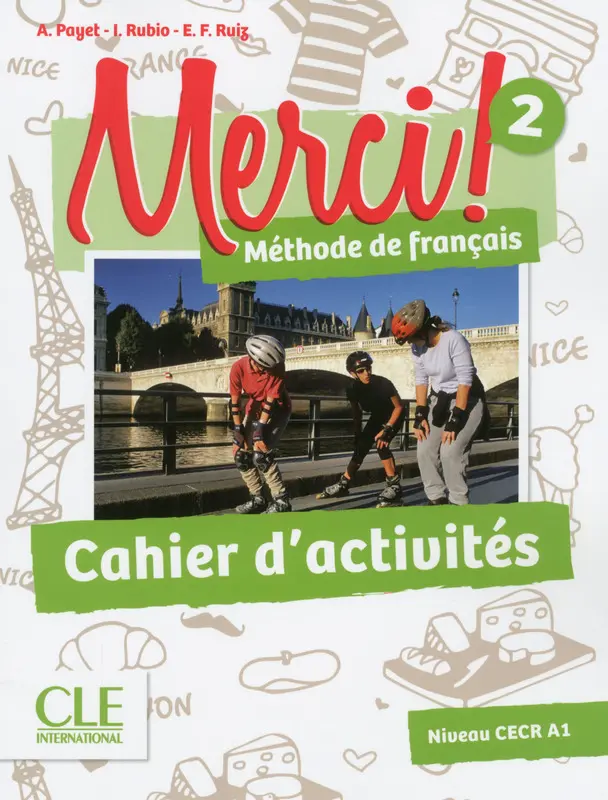 Merci! 2 A1 Cahier d`exercices