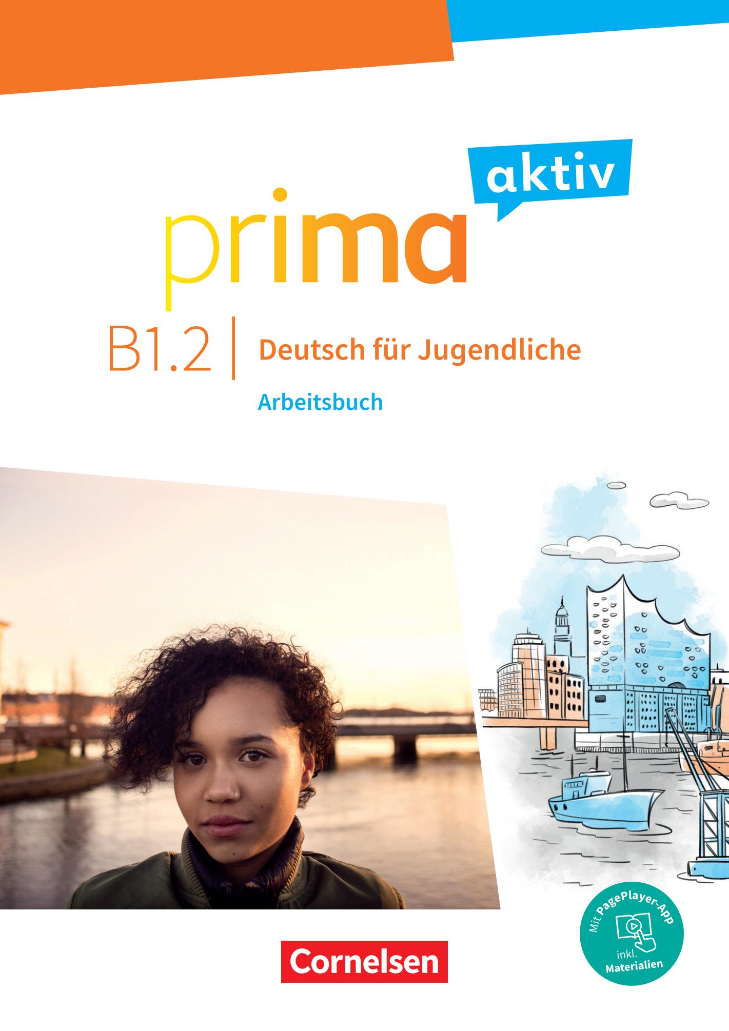Prima aktiv B1/2 Arbeitsbuch inkl. PagePlayer App