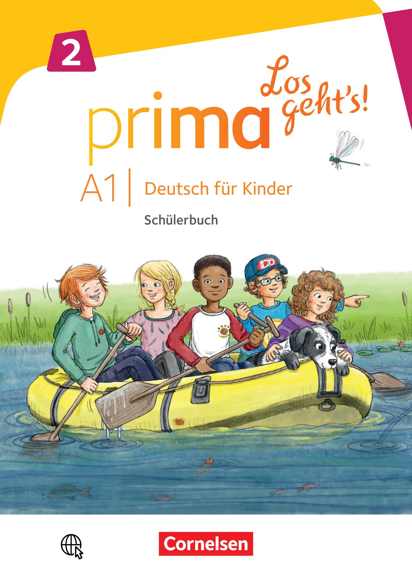 Prima Los geht's! A1.2 Schülerbüch