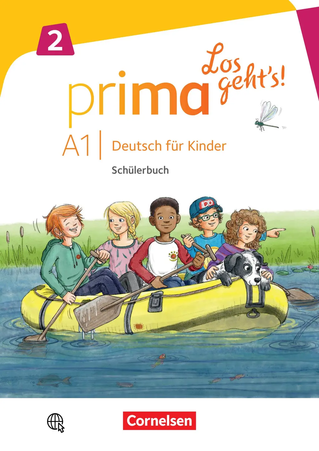 Обкладинка "Prima Los geht's! A1.2 Schülerbüch"