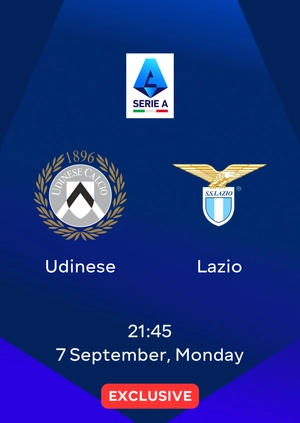 Udinese — Lazio