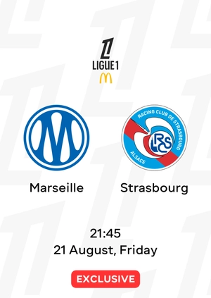 Marseille — Strasbourg