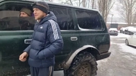 Первый зимний #OFFROAD ,два ЯПОНЦА против АМЕРИКАНЦА