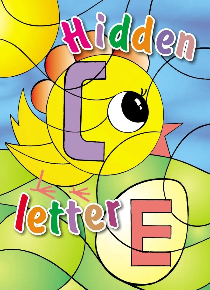Обкладинка "Hidden Letter"