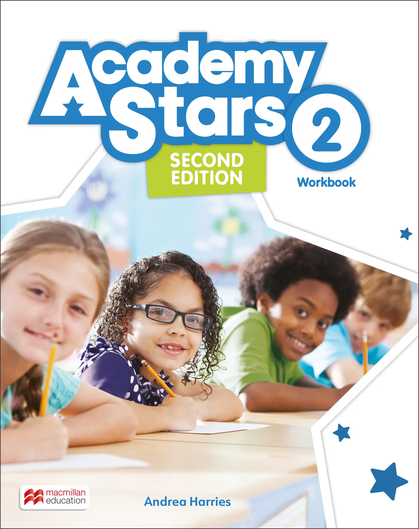 Academy Stars Second Edition Level 2 Workbook with Digital Workbook