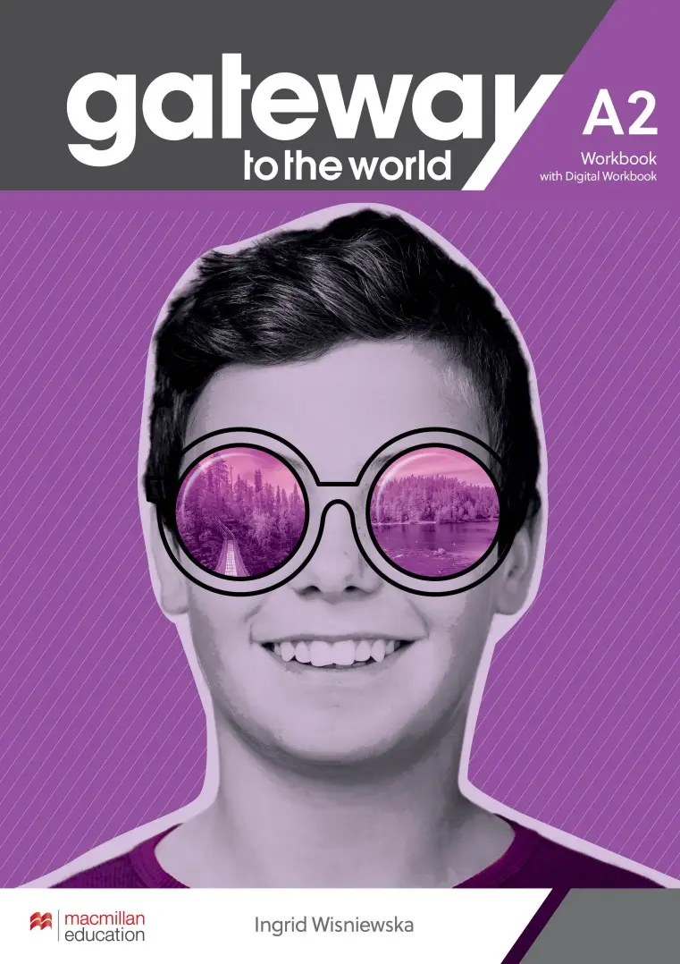 Обкладника "Gateway to the World for Ukraine 2/A2 Workbook with Digital Workbook" Обкладинка "Gateway to the World for Ukraine 2/A2 Workbook with Digital Workbook"