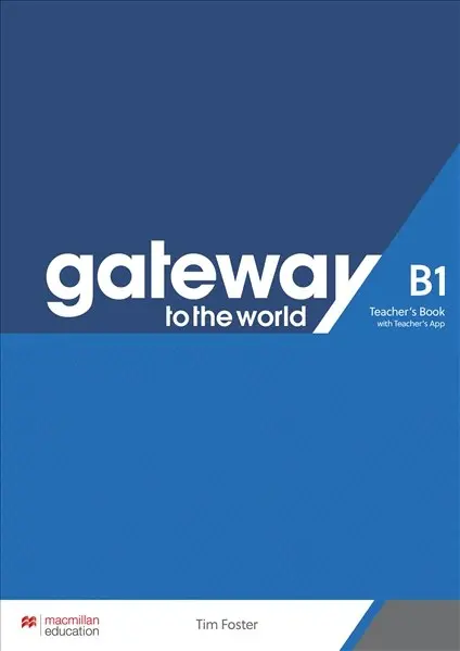 Gateway to the World for Ukraine 3/B1 TB with Teacher's App