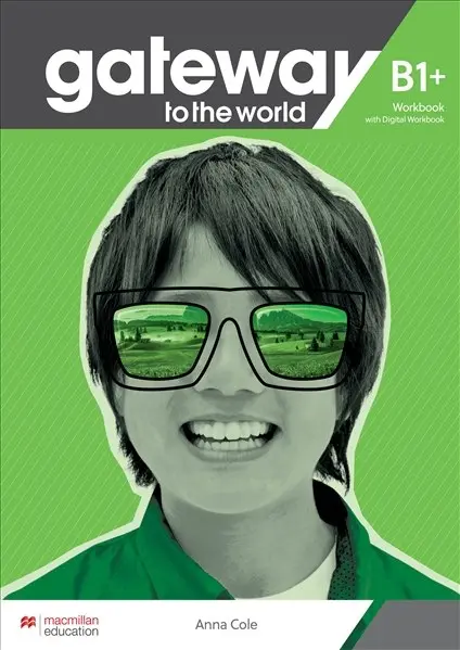 Обкладинка "Gateway to the World for Ukraine 4/B1+ Workbook with Digital Workbook"