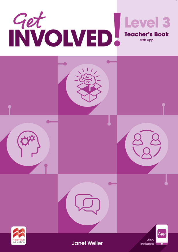Get Involved for Ukraine 3 Teacher's Book with App