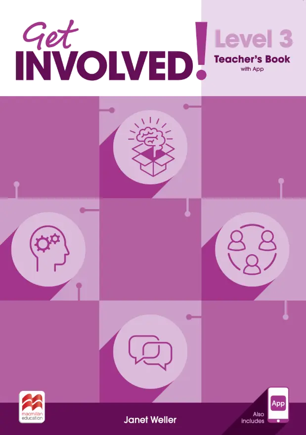 Get Involved for Ukraine 3 Teacher's Book with App
