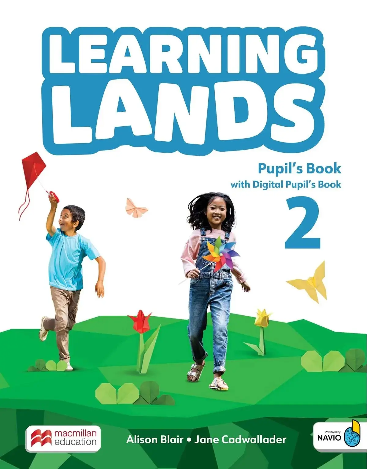 Learning Lands Level 2 Pupil's Book with Digital Pupil's Book and Navio App