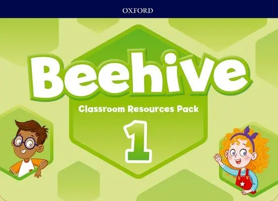 Обкладника "BEEHIVE BRITISH 1 TEACH RES PK" Обкладинка "BEEHIVE BRITISH 1 TEACH RES PK"