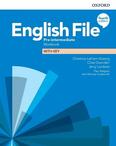 ENG FILE 4E P-INT WB W/KEY