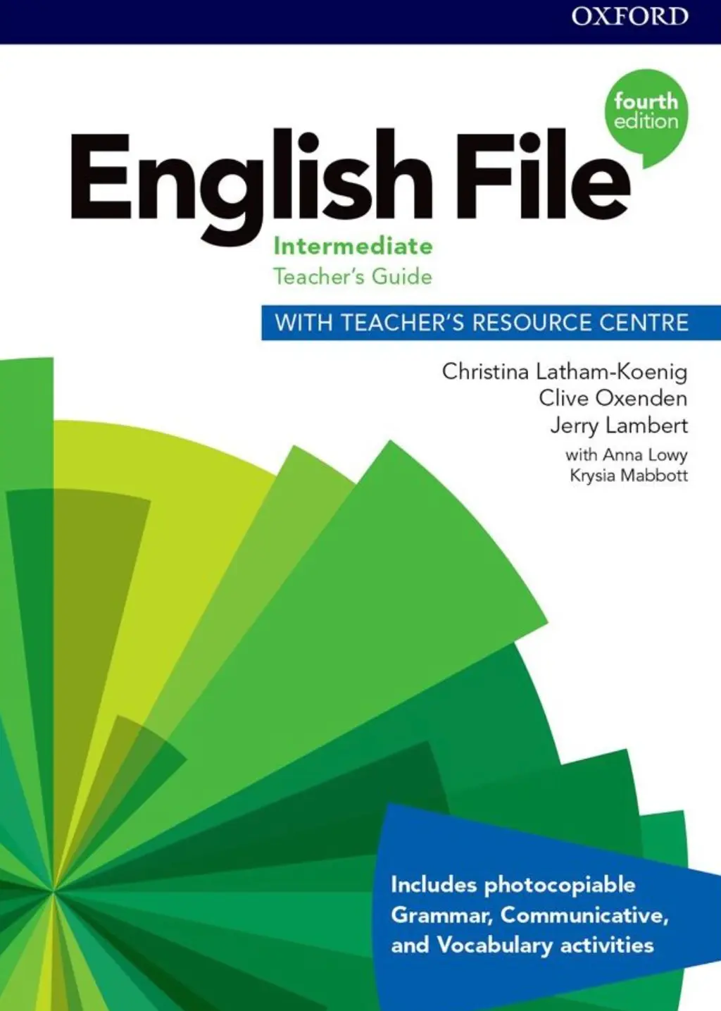 Обкладинка "ENG FILE 4E INT TG + TRC PK"