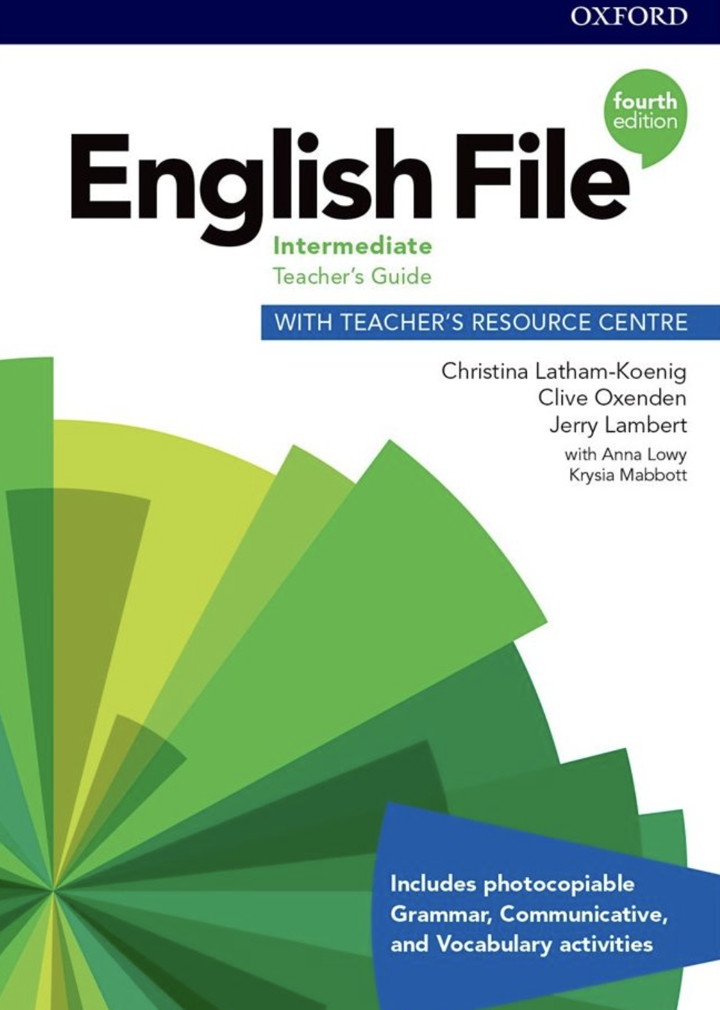 ENG FILE 4E INT TG + TRC PK